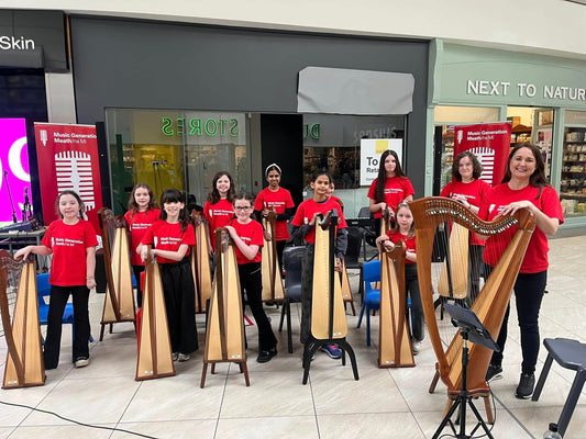 Begin Your Irish Harp Journey with Beginner Friendly Lessons