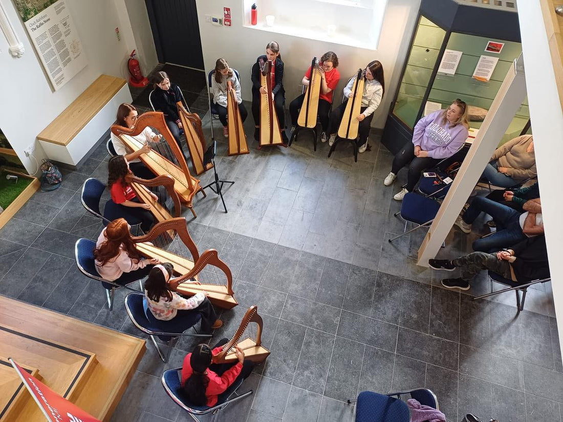 Master Your Craft with the Advanced Collection from Learn Irish Harp Online