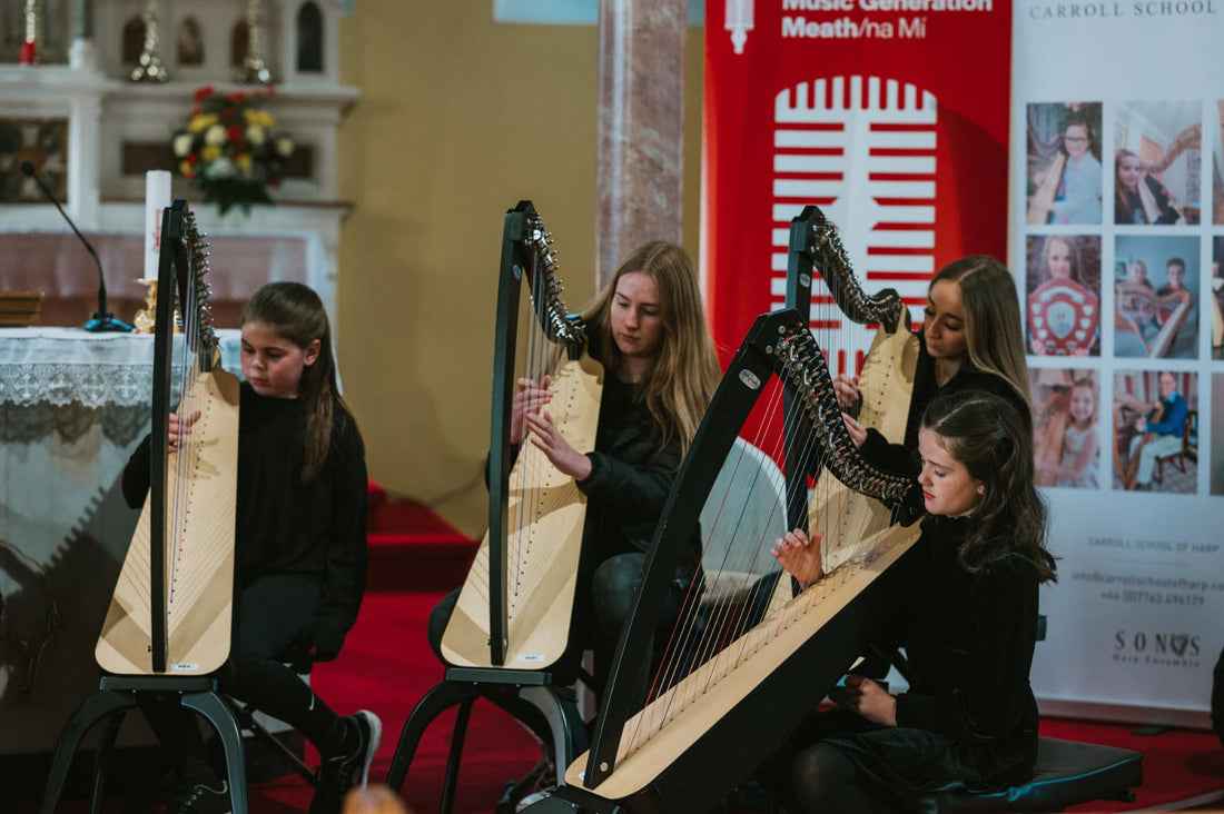 Elevate Your Skills with the Intermediate Collection from Learn Irish Harp Online